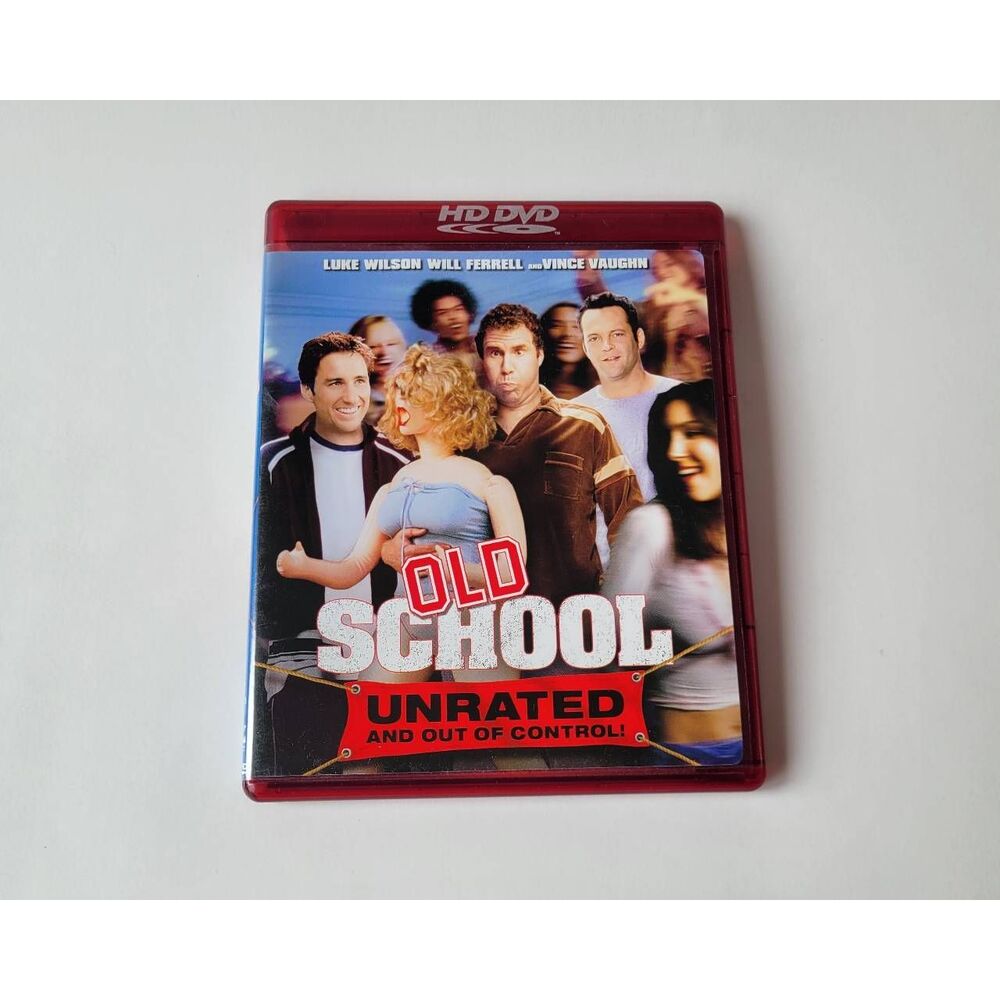Old School (Unrated and Out of Control!) (HD-DVD Format) Pre-owned